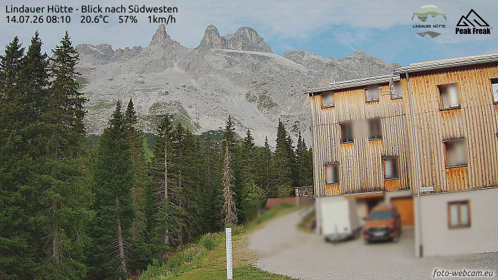 Tschagguns | Lindauer Hütte