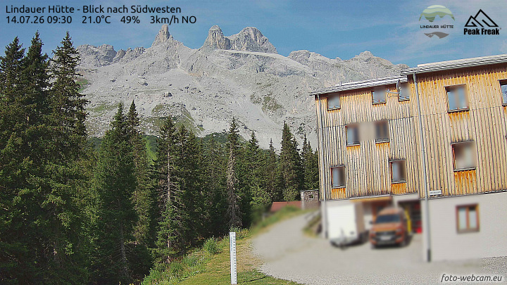 Tschagguns | Lindauer Hütte
