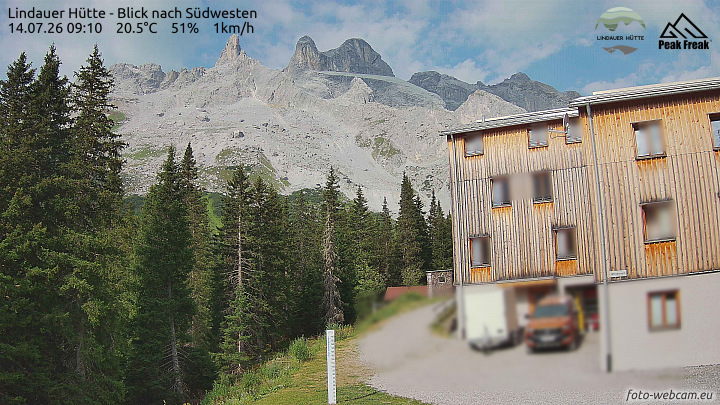 Tschagguns | Lindauer Hütte