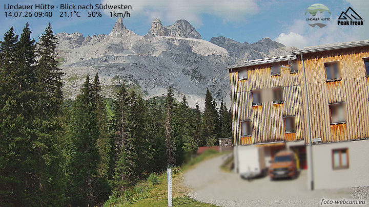 Tschagguns | Lindauer Hütte
