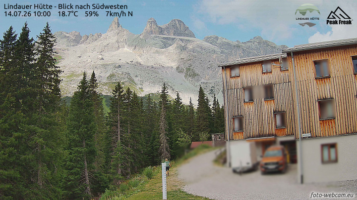 Tschagguns | Lindauer Hütte