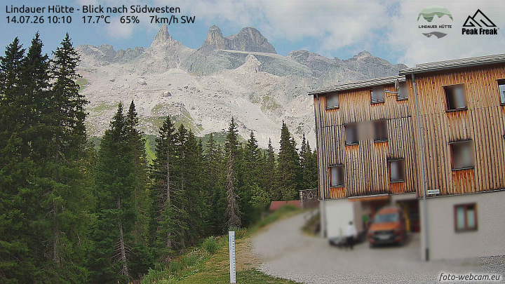 Tschagguns | Lindauer Hütte