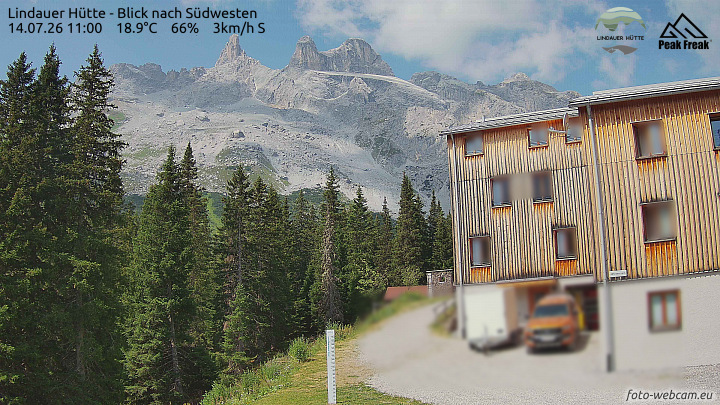 Tschagguns | Lindauer Hütte