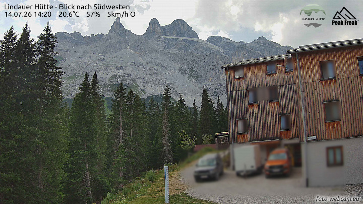 Tschagguns | Lindauer Hütte