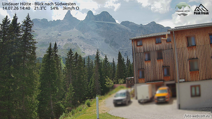Tschagguns | Lindauer Hütte