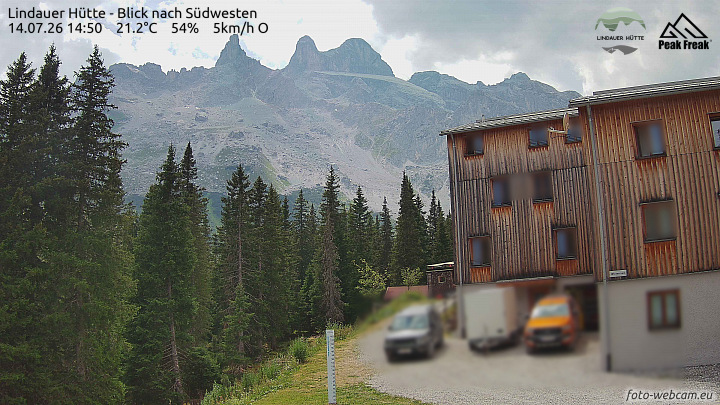 Tschagguns | Lindauer Hütte