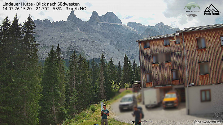 Tschagguns | Lindauer Hütte