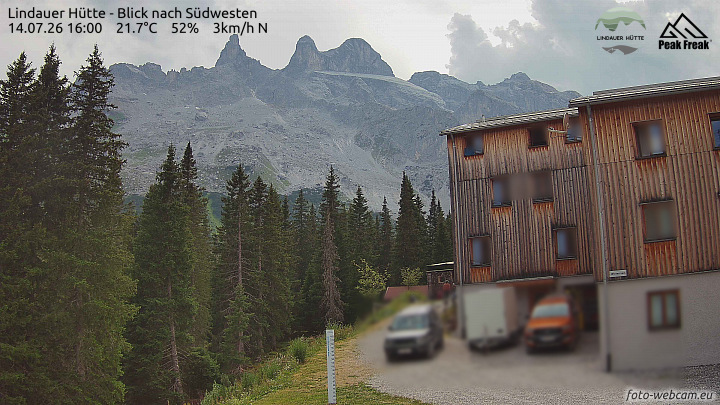 Tschagguns | Lindauer Hütte