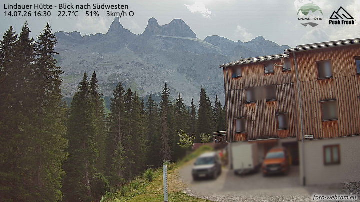 Tschagguns | Lindauer Hütte