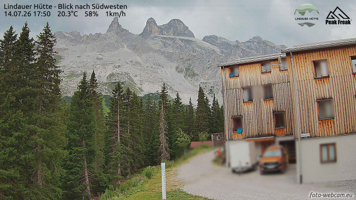 Tschagguns | Lindauer Hütte