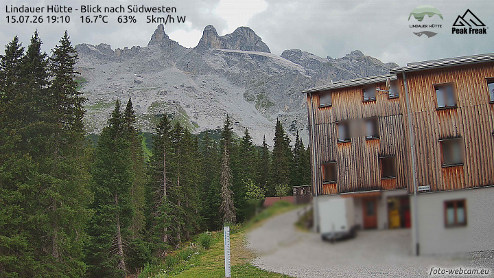 Tschagguns | Lindauer Hütte