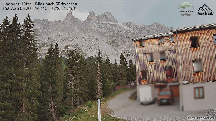 Tschagguns | Lindauer Hütte
