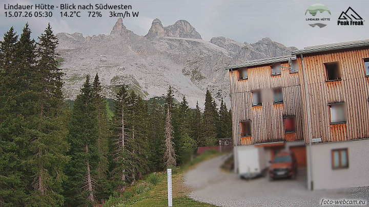 Tschagguns | Lindauer Hütte