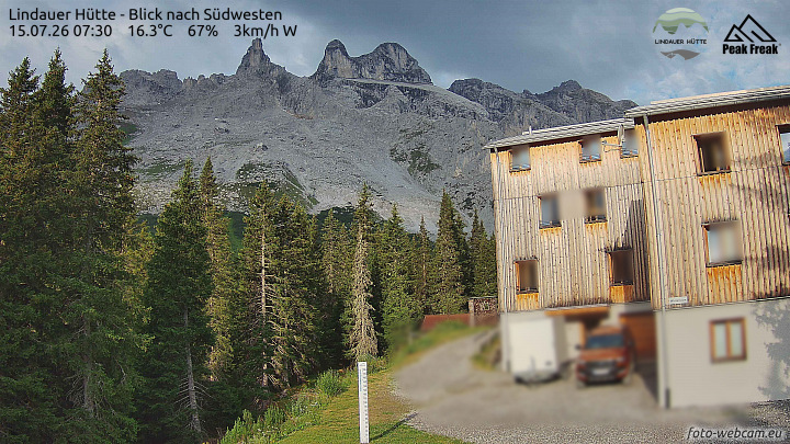 Tschagguns | Lindauer Hütte