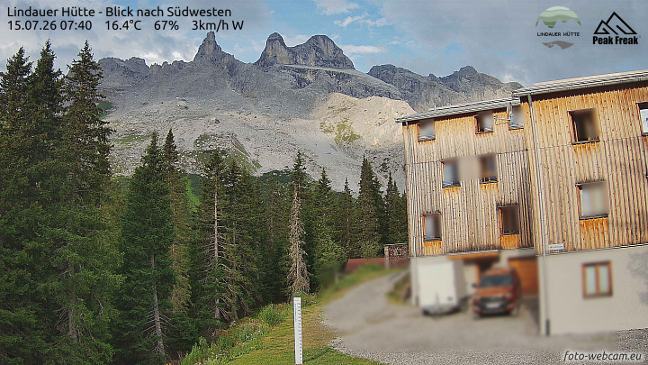 Tschagguns | Lindauer Hütte