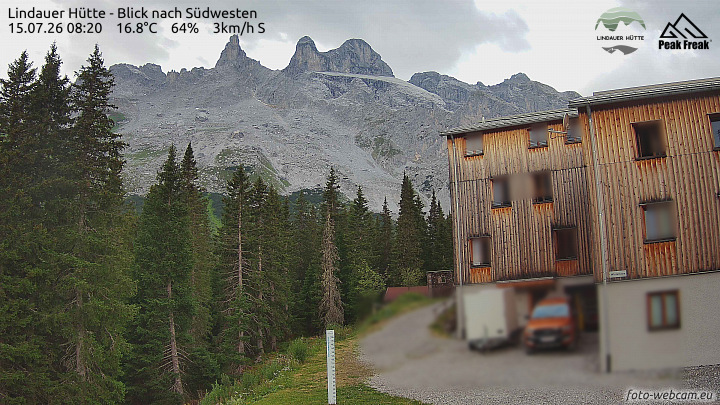 Tschagguns | Lindauer Hütte