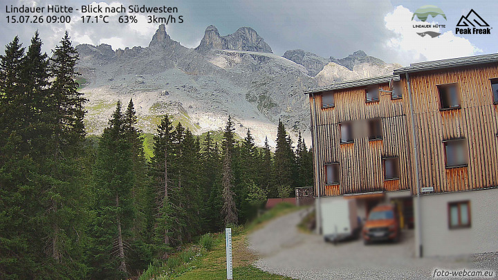 Tschagguns | Lindauer Hütte