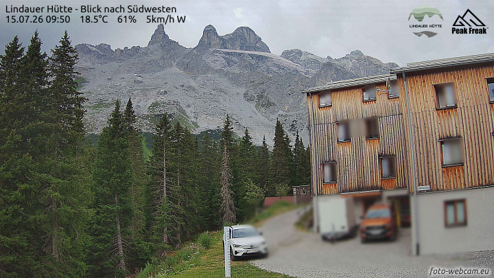 Tschagguns | Lindauer Hütte
