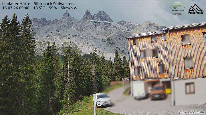 Tschagguns | Lindauer Hütte