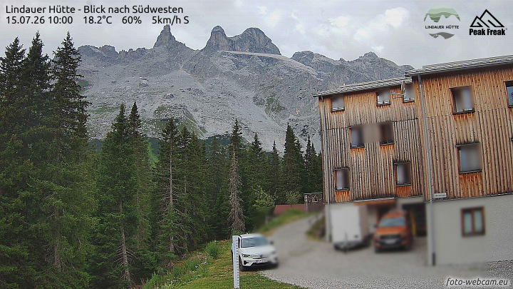Tschagguns | Lindauer Hütte