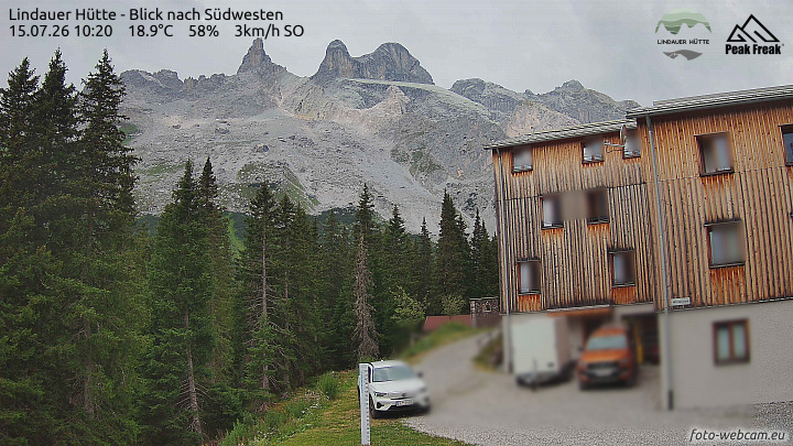 Tschagguns | Lindauer Hütte