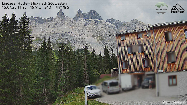 Tschagguns | Lindauer Hütte