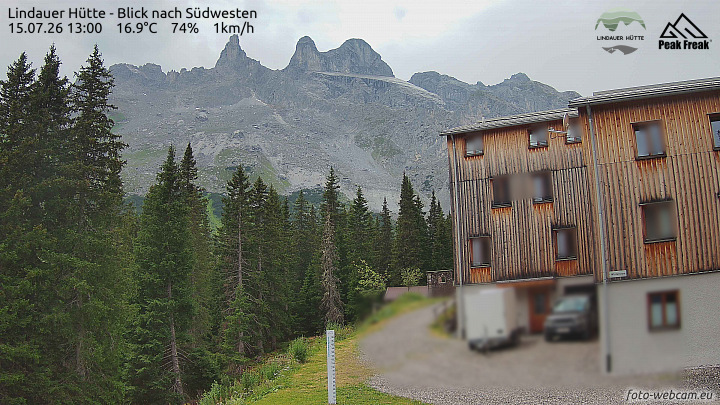 Tschagguns | Lindauer Hütte