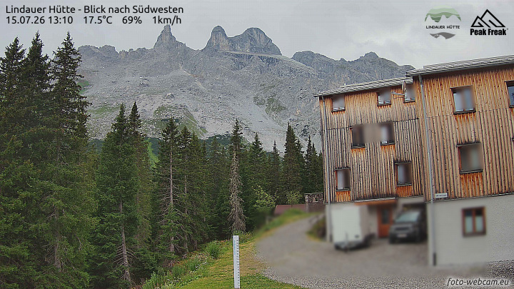 Tschagguns | Lindauer Hütte