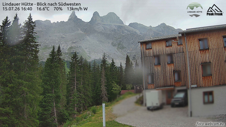 Tschagguns | Lindauer Hütte