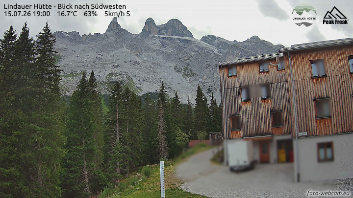 Tschagguns | Lindauer Hütte