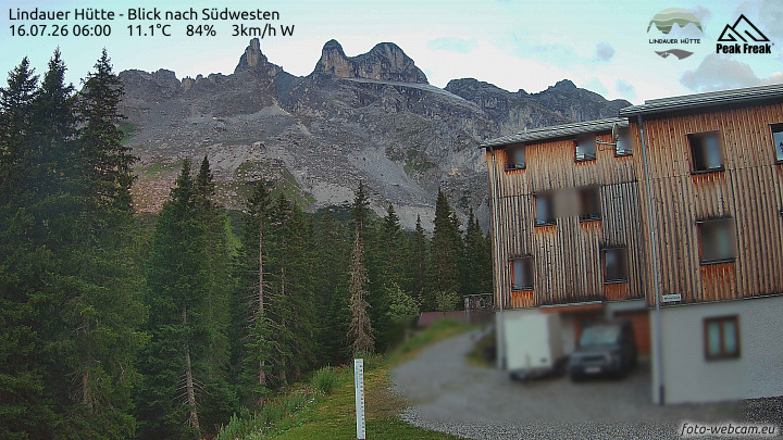 Tschagguns | Lindauer Hütte
