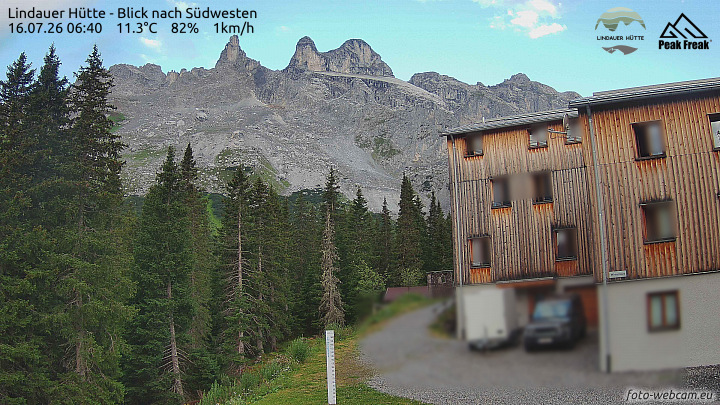 Tschagguns | Lindauer Hütte