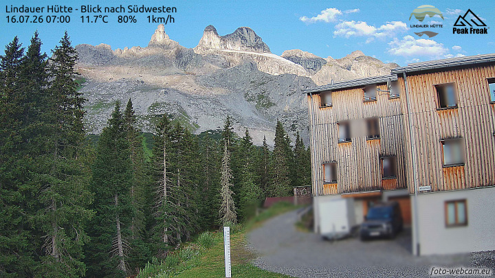 Tschagguns | Lindauer Hütte