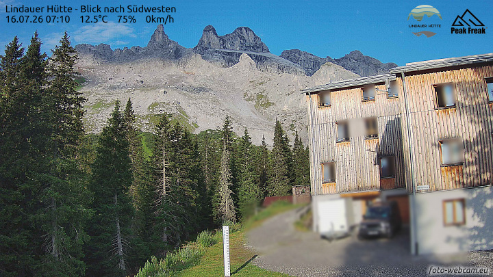 Tschagguns | Lindauer Hütte