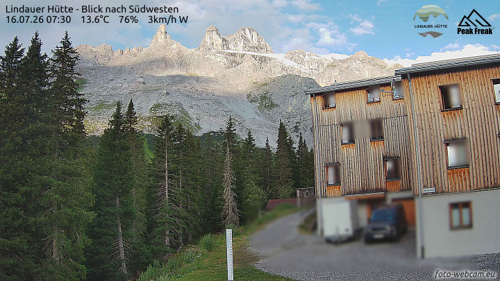 Tschagguns | Lindauer Hütte