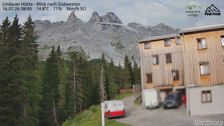 Tschagguns | Lindauer Hütte