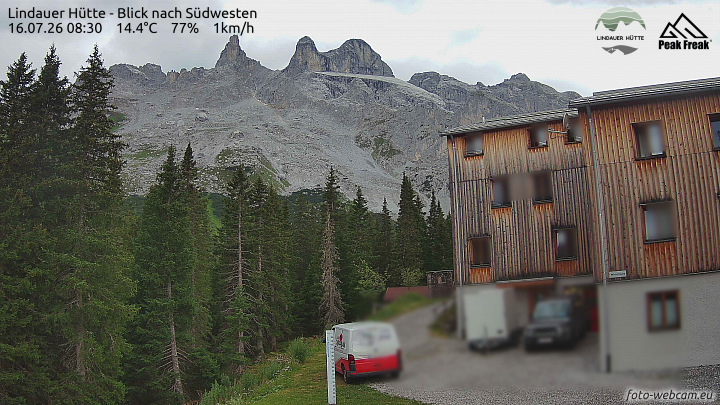 Tschagguns | Lindauer Hütte