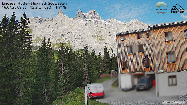 Tschagguns | Lindauer Hütte
