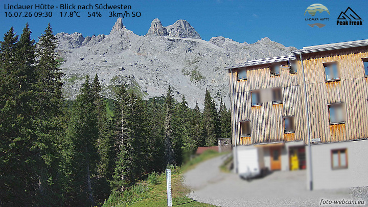 Tschagguns | Lindauer Hütte