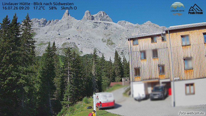 Tschagguns | Lindauer Hütte