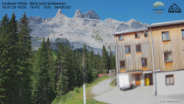 Tschagguns | Lindauer Hütte