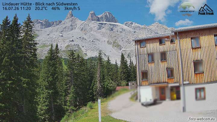 Tschagguns | Lindauer Hütte