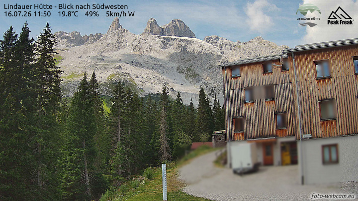 Tschagguns | Lindauer Hütte