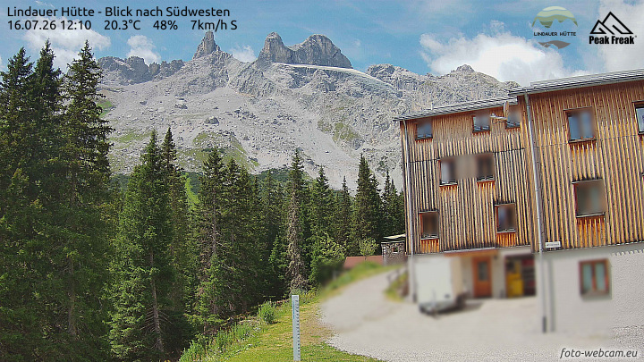 Tschagguns | Lindauer Hütte