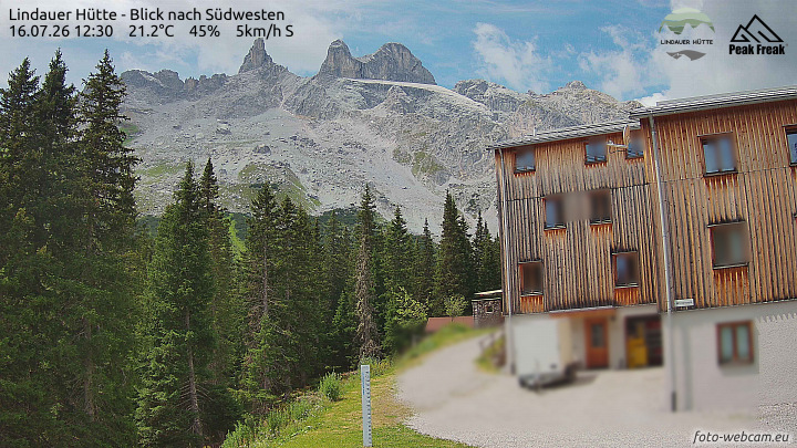 Tschagguns | Lindauer Hütte