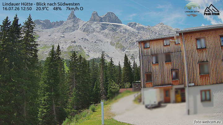 Tschagguns | Lindauer Hütte