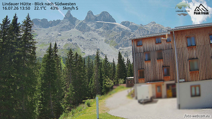 Tschagguns | Lindauer Hütte