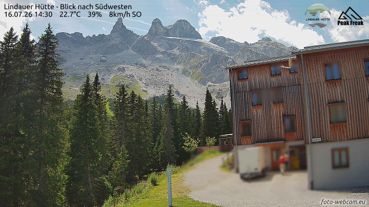Tschagguns | Lindauer Hütte
