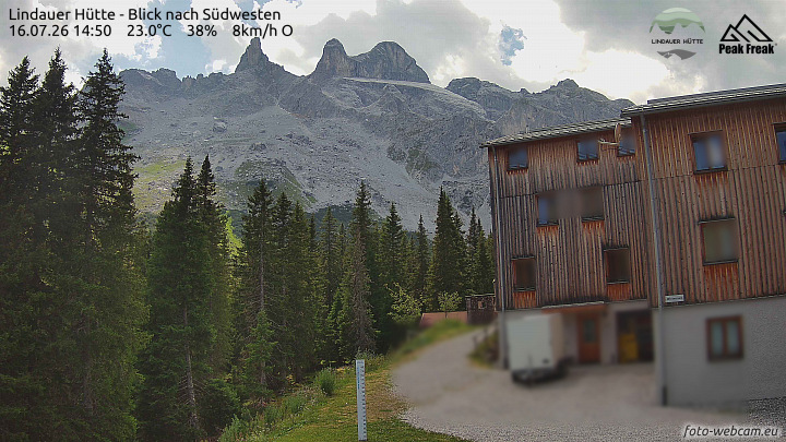 Tschagguns | Lindauer Hütte