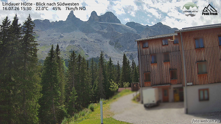 Tschagguns | Lindauer Hütte